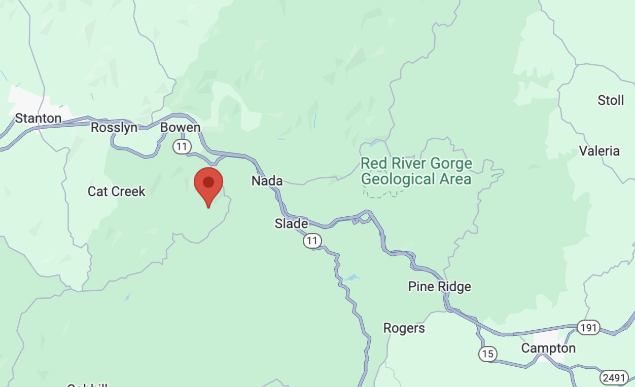 Creekside Oasis Map Creekside Oasis Map