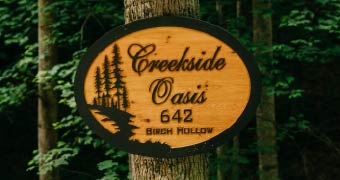 Creekside Oasis - 642 Birch Hollow Creekside Oasis - 642 Birch Hollow